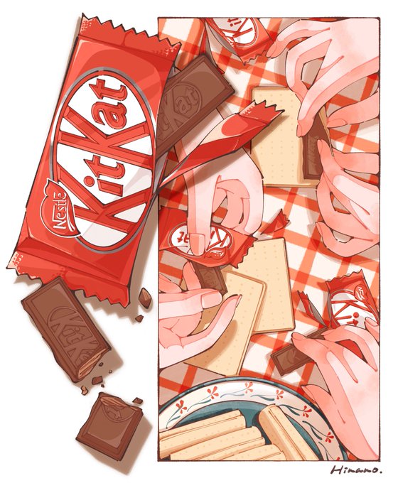 「chocolate bar」 illustration images(Latest)｜4pages