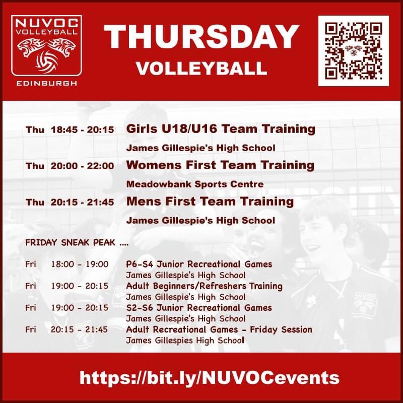 Thursday already - no way! Catch all the sessions bit.ly/NUVOCevents