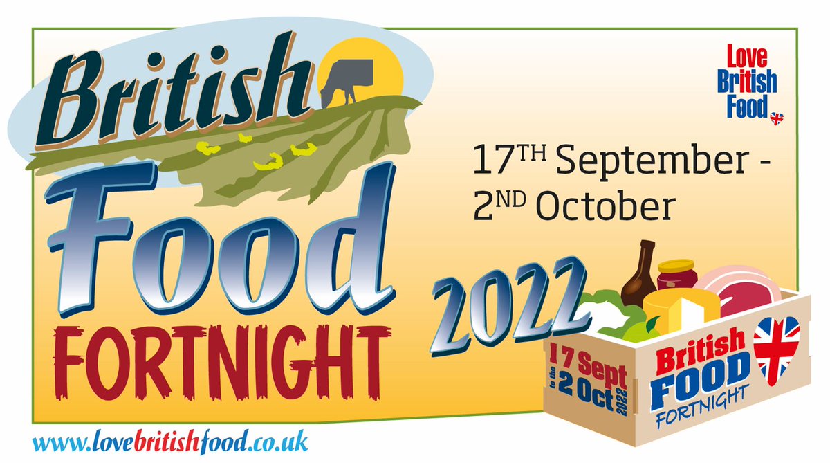 We are excited to partner with <a href="/LoveBritishFood/">Love British Food</a> and looking forward to celebrating #BritishFoodFortnight later this month. 
#seasonalproduce #britishfood #QualitySimpleDelicious