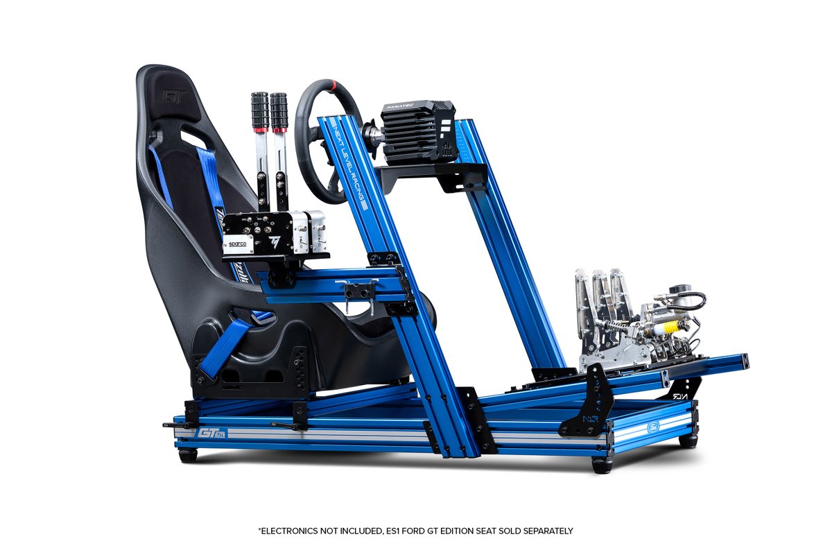 FordNL's tweet photo. Ford en het e-sportteam Team Fordzilla brengen in samenwerking met @nextlvlracing een nieuwe GTElite-cockpit en de ES1 Seat in Ford GT Edition. Maak je klaar om de grenzen tussen de echte en de virtuele wereld te verkennen. #FordGT #Fordzilla #gaming https://t.co/AEaGkmpddB