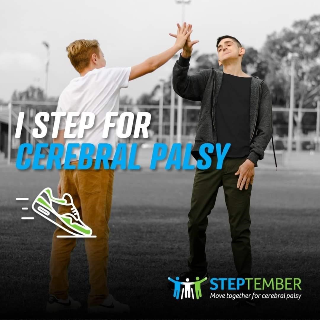 ACPE Staff and Students are getting involved in STEPtember to raise funds for those with Cerebral Palsy! To get involved or find out more, click here: steptember.org.au/join/ACPE