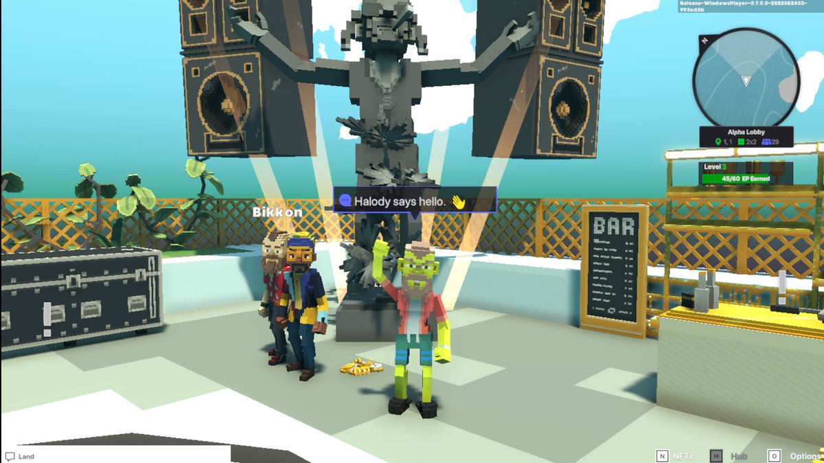 KingsWhc's tweet photo. @TheSandboxGame @TheSnoopAvatars I just participated in the Avatar Hunt for a chance to win a Doggy Avatar! Check out my screenshot below!
👇 https://t.co/HUS7ylvKnB