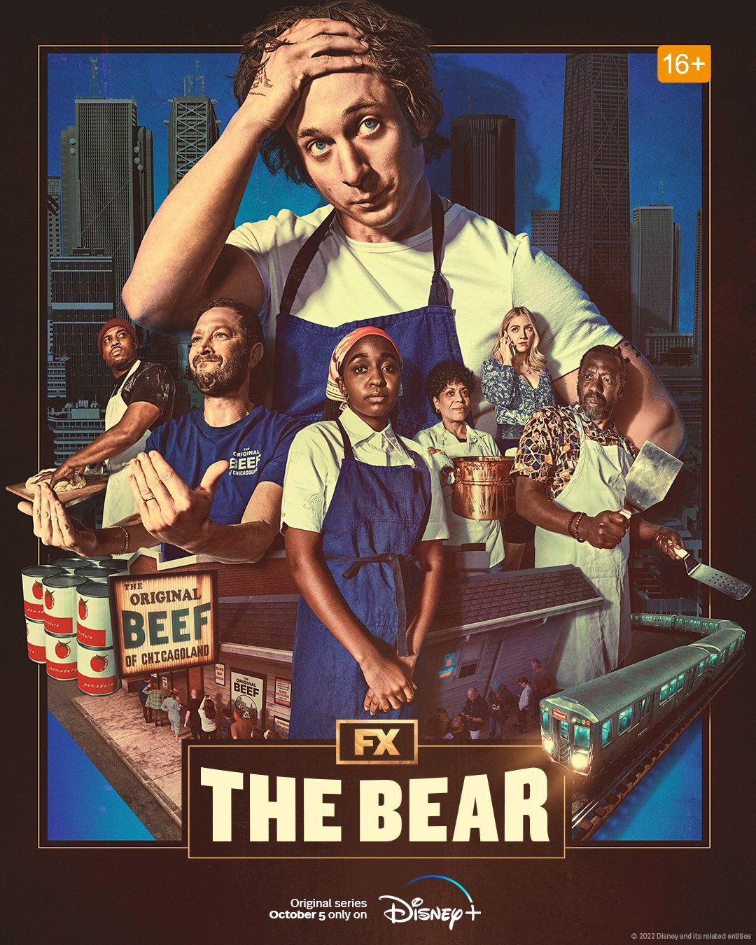 The Bear FX komt vanaf 5 oktober 2022 naar Star van Disney Plus België