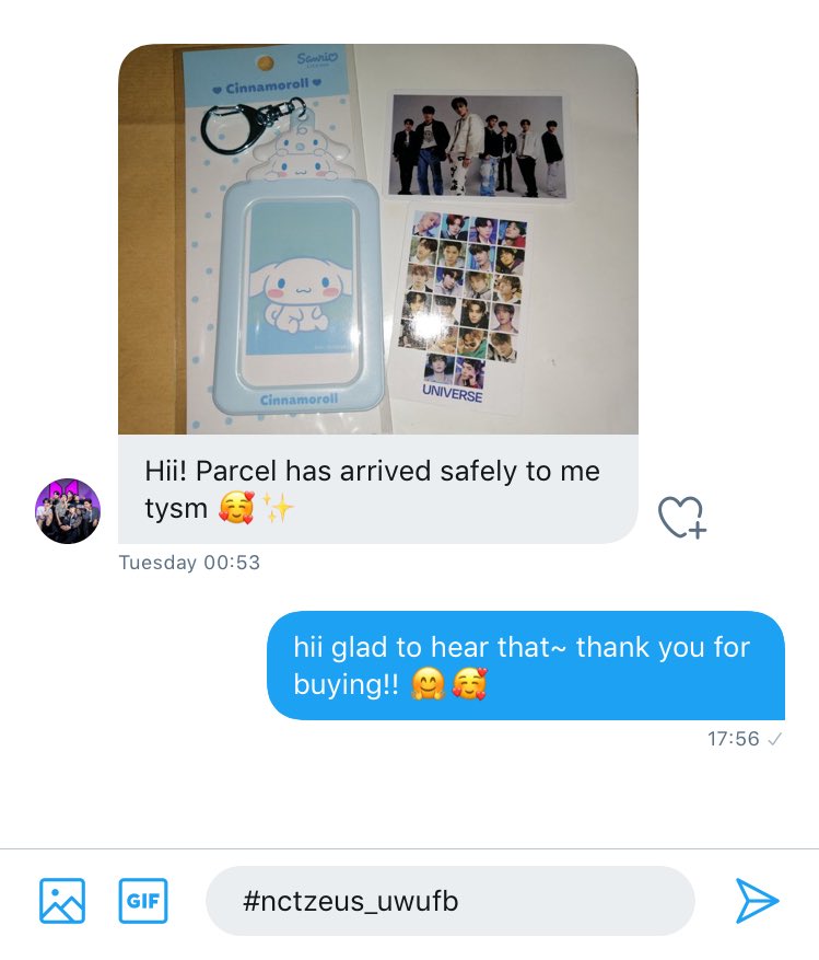 jwooGO's tweet photo. feedback sanrio poca holder 

#nctzeus_uwufb https://t.co/O7MtU7lCRo