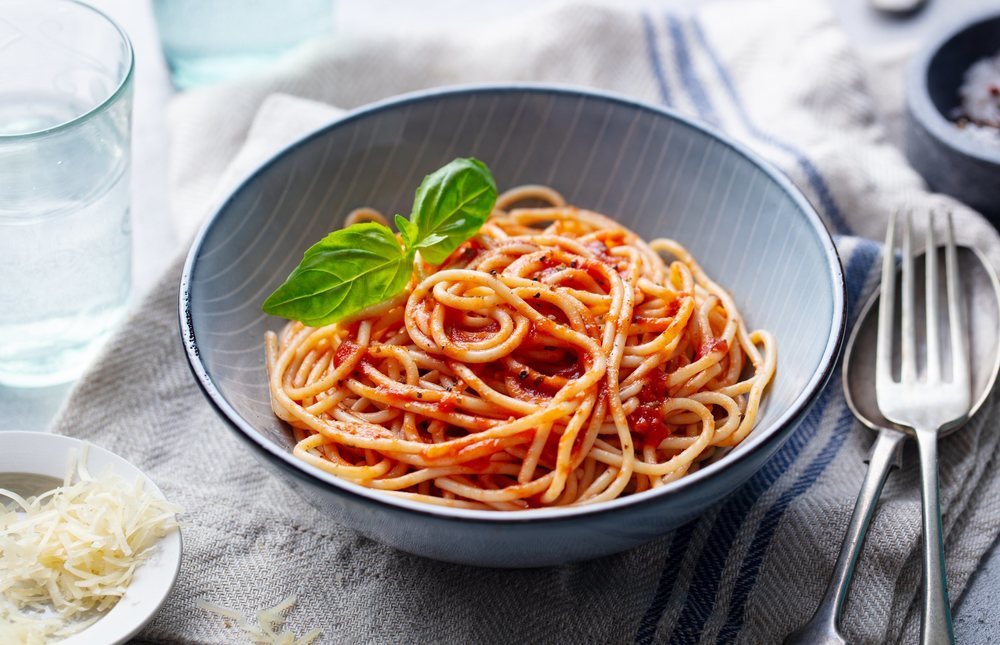 Spaghetti de soja