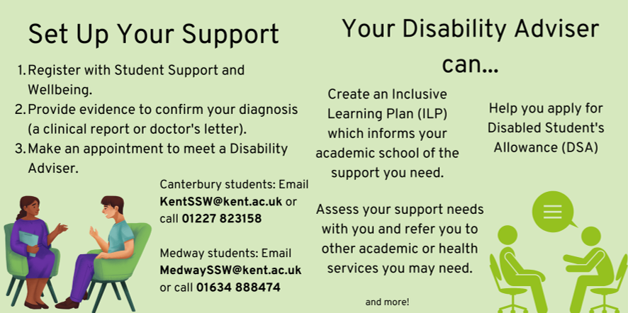 Student Support and Wellbeing, University of Kent tweet media
