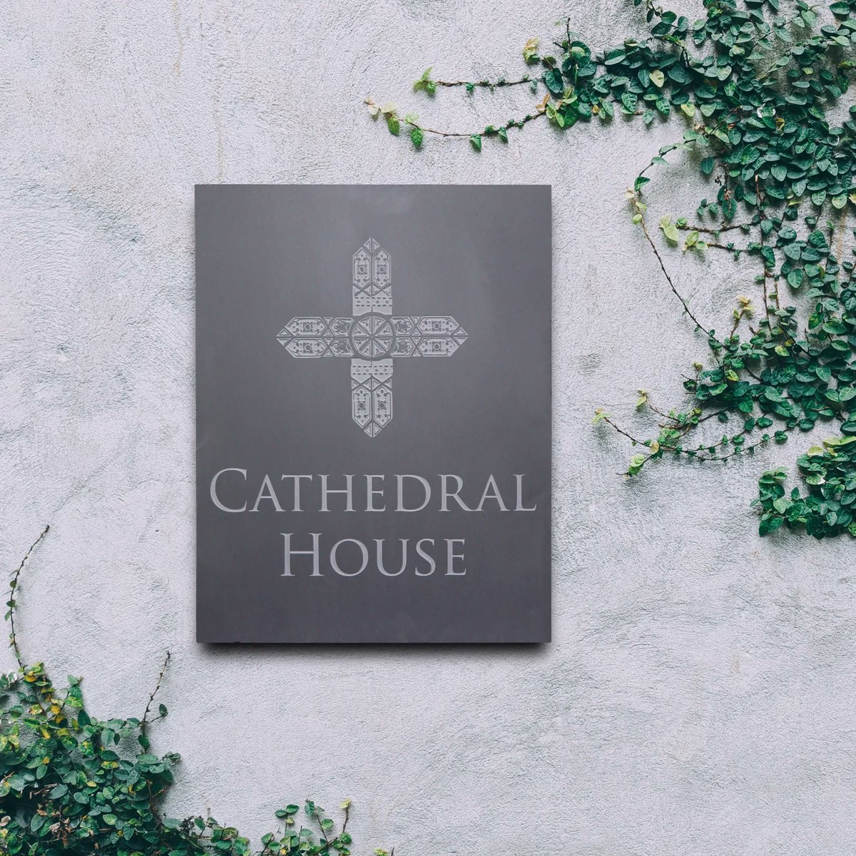 Welsh slate has the highest quality engraving for inscription &amp; logo designs alike,  as shown in this beautifully crafted plaque 😍 
#stonesign #businesssign #businesssignage
#signage #business #businesslogo #customsigns #signagedesign
#stonemasonary #naturalstone #luxury