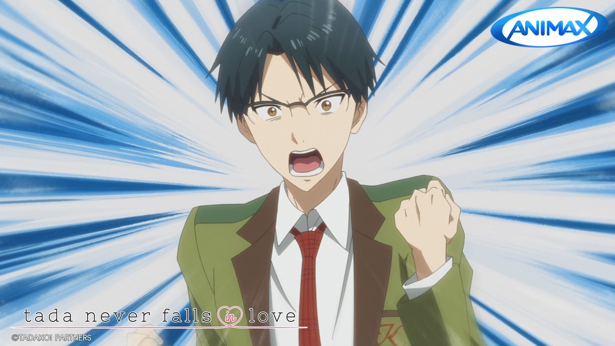 TADA? More like TADHANA! Always be nice to transfer students! Just ask Mitsuyoshi 😉 

Watch Tada Never Falls in Love for FREE on the TrueID app: trueidph.onelink.me/koEk/466as9pr