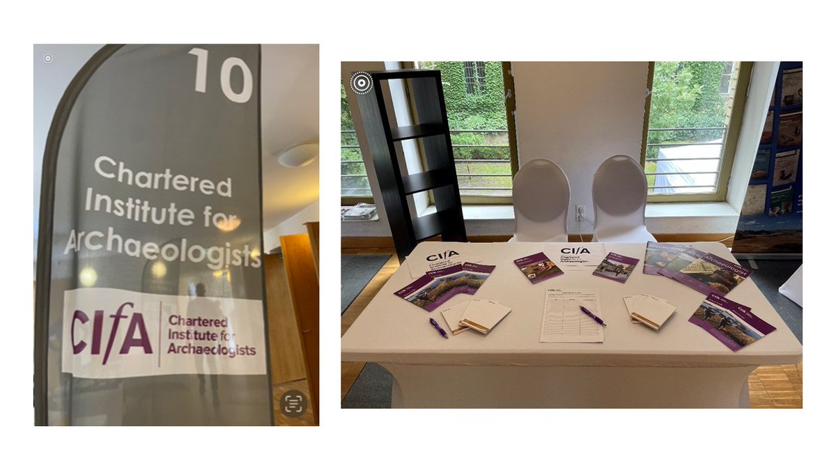 We're in Budapest for the <a href="/archaeologyEAA/">European Association of Archaeologists</a> 2022 conference. Looking forward to meeting colleagues and attending some of the sessions. If you're here too please drop by our exhibition stand and say hi!