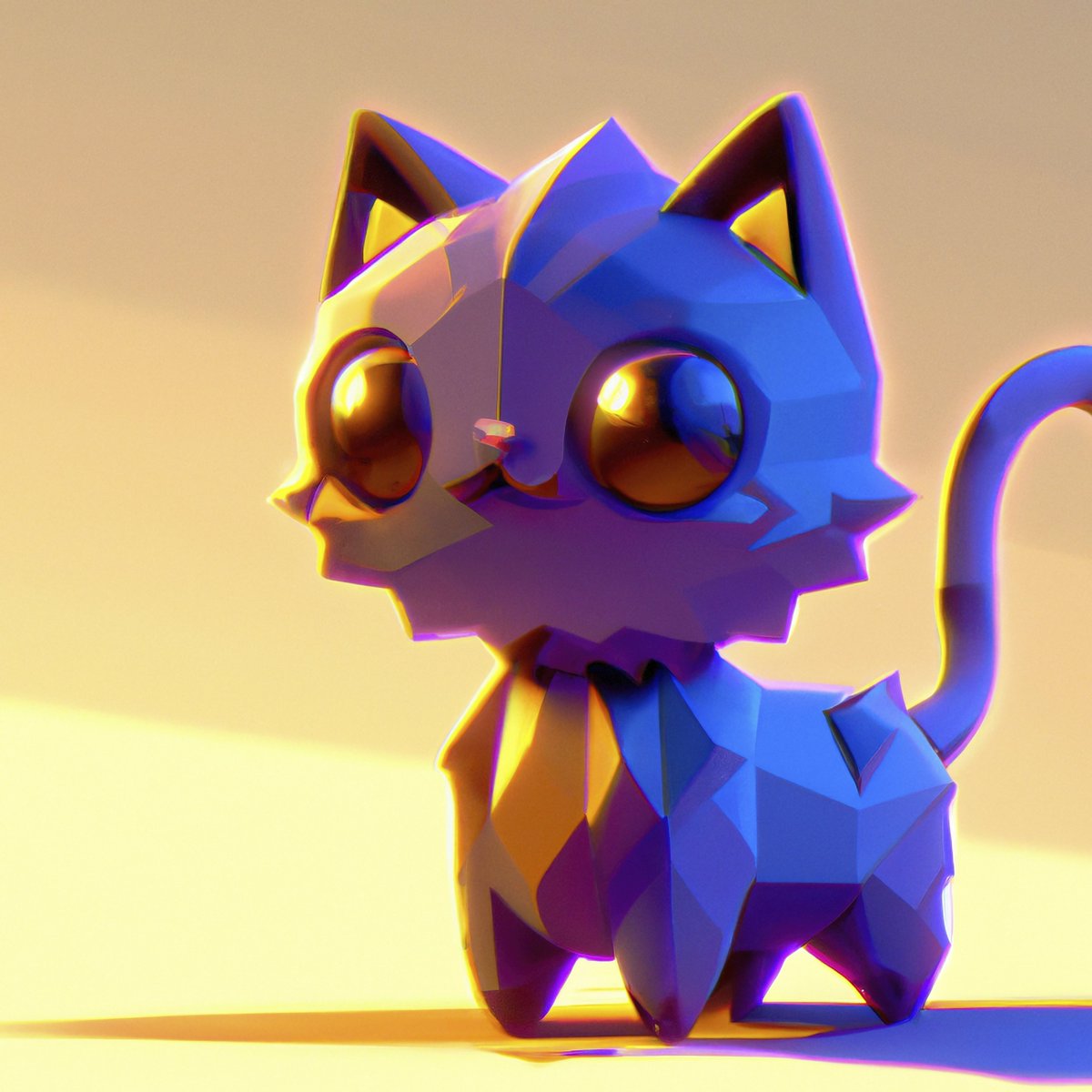 MondoPixo's tweet photo. MondoPixo | Kitty LowPoly #51
Collection of 100 unique digital collectibles.
PNG 5000 x 5000px - 300dpi
@theMatrixWorld @0xMatrixMarket @roham
https://t.co/sSQKuqYOtf
๐ ๐ ๐
.
.
.
#MatrixMarket #3D #flow #rendering #GoWithTheFlow #onFlow #kitty #lowpoly #ia #nft #nantes https://t.co/aKiih2Z4h7