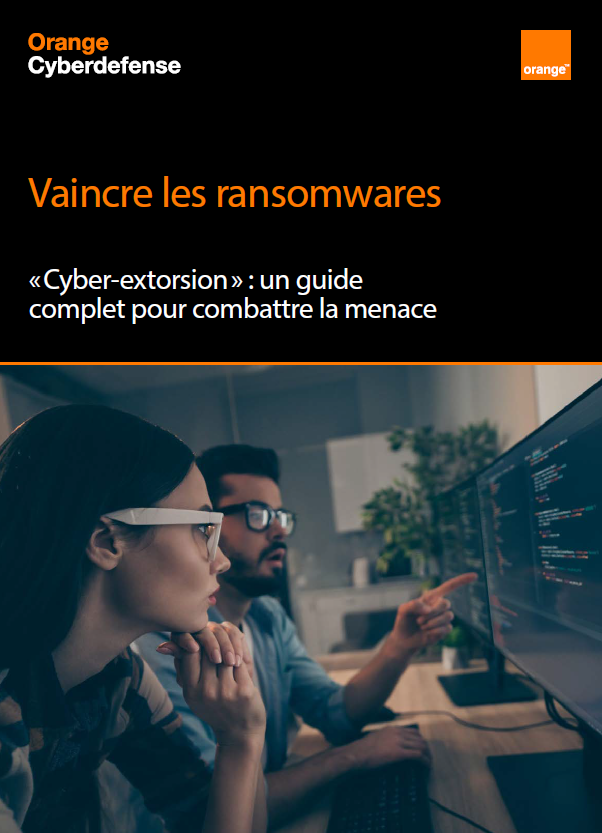 OrangeCyberFR's tweet photo. 🔎 Comment arrive un #ransomware et comment l’éviter ?
On vous explique tout dans notre guide complet pour combattre la menace des ransomwares et de la #cyberextorsion.
👉 Consultez notre guide : https://t.co/SEm7QkcnbC https://t.co/sJ8xgDJZPt