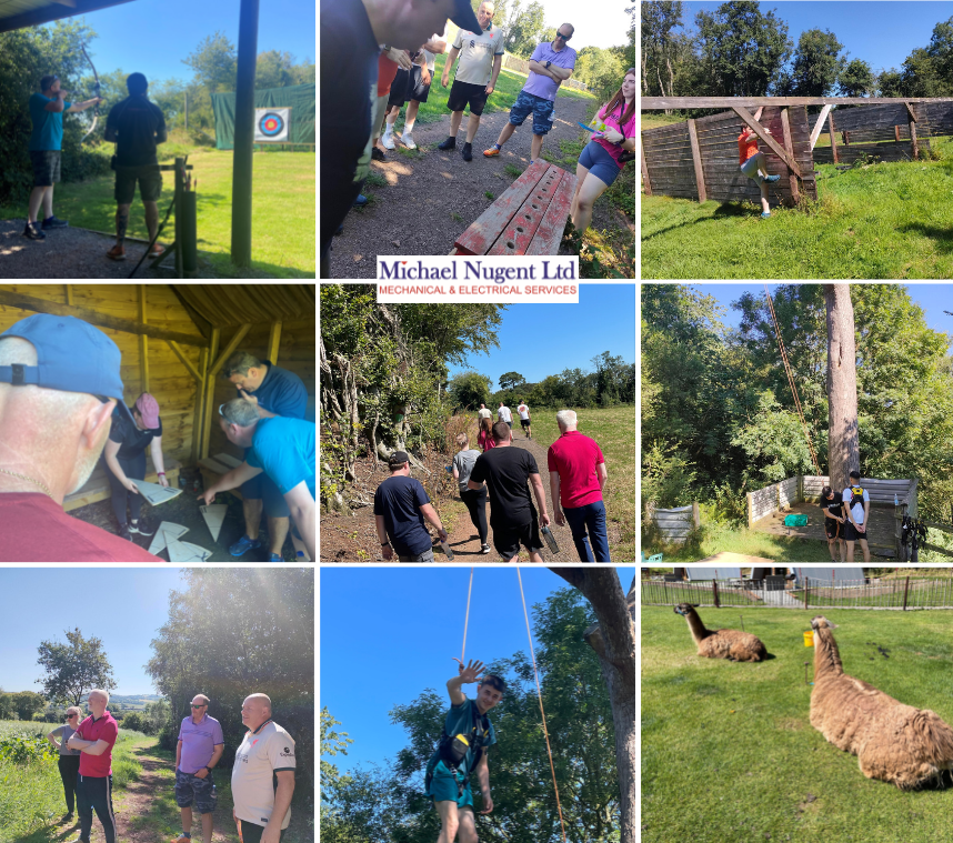 MICHAELNUGENTLT's tweet photo. Jungle NI day out🎉

Our wellbeing committee organised a fantastic day trip for a well deserved team day out!

Huge thank you to the team @TheJungle_NI for their hospitability, the team members and food was fantastic. We would highly recommend for team bonding!😊

#MNLTeam 🔧⚡ https://t.co/oKhSEd82Cu