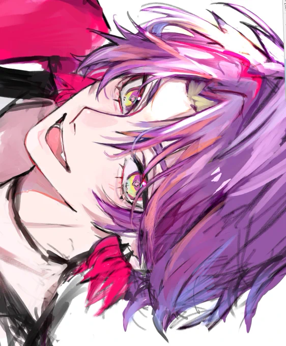 可愛すぎて描いてる 