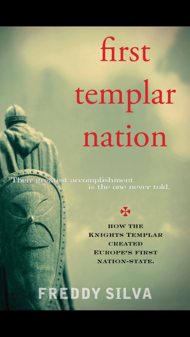 deCharnay1307's tweet photo. @ThereseTaylor12 #GualdimPais et al….. read more in this fascinating book #FirstTemplarNation #Portugal (port du grail…..) #FreddySilva #Templars https://t.co/yMmnwHeeoq
