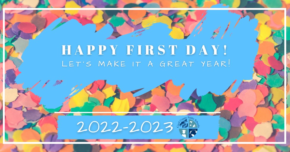CCPSMD's tweet image. Welcome back, students!!