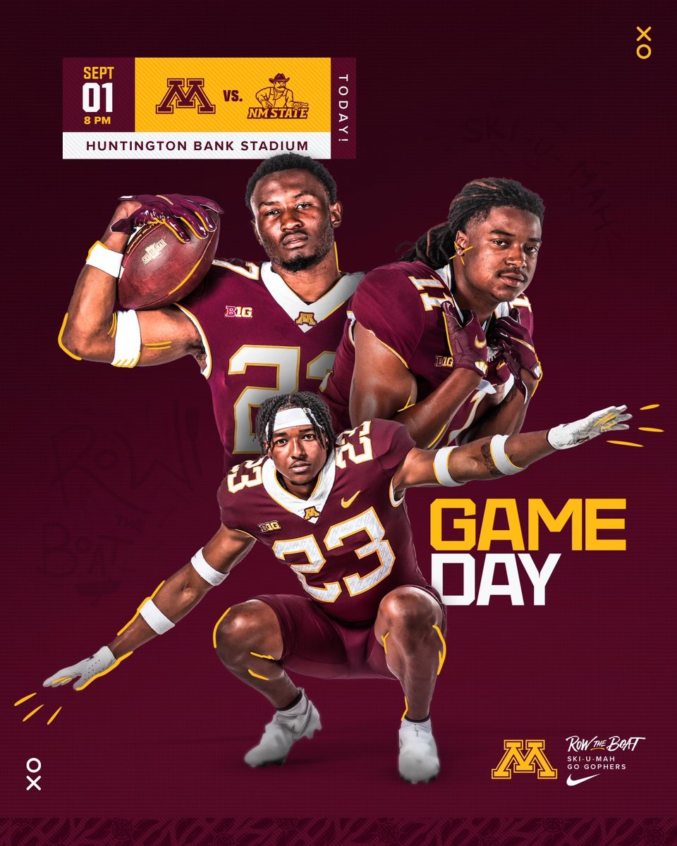 Minnesota Football tweet media