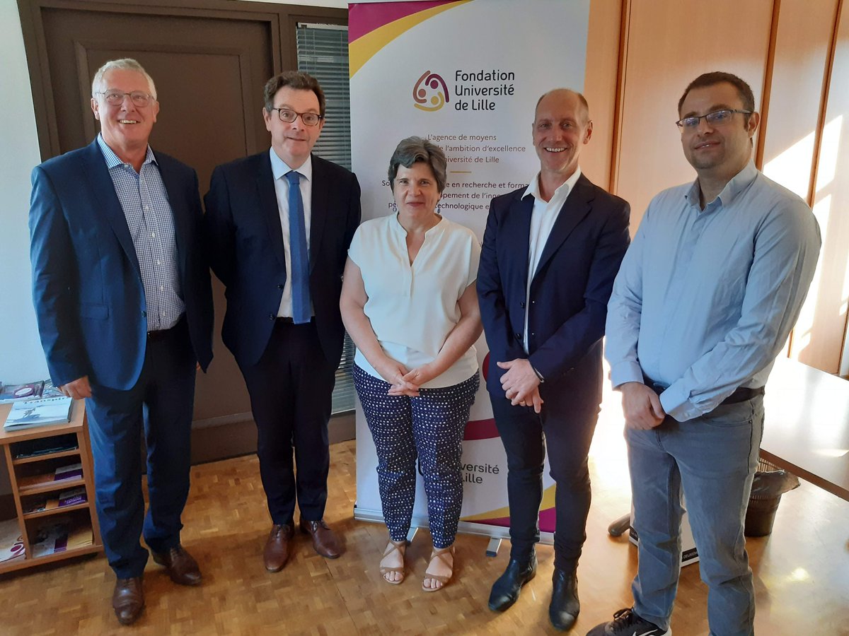 Fondation de l'Université de Lille (@fondunivlille) on Twitter photo La <a href="/FondUnivLille/">Fondation de l'Université de Lille</a> apporte son soutien à la start-up InVenis Biotherapies qui a comme ambition de traiter les patients de la maladie de Charcot. C’est une maladie rare sévère pour laquelle il n’existe pas de traitement à ce jour. La <a href="/FondUnivLille/">Fondation de l'Université de Lille</a> apporte son soutien à la start-up InVenis Biotherapies qui a comme ambition de traiter les patients de la maladie de Charcot. C’est une maladie rare sévère pour laquelle il n’existe pas de traitement à ce jour.