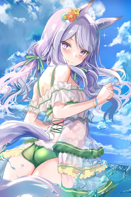 水着マックイーン | うーたん@  #ウマ娘 
