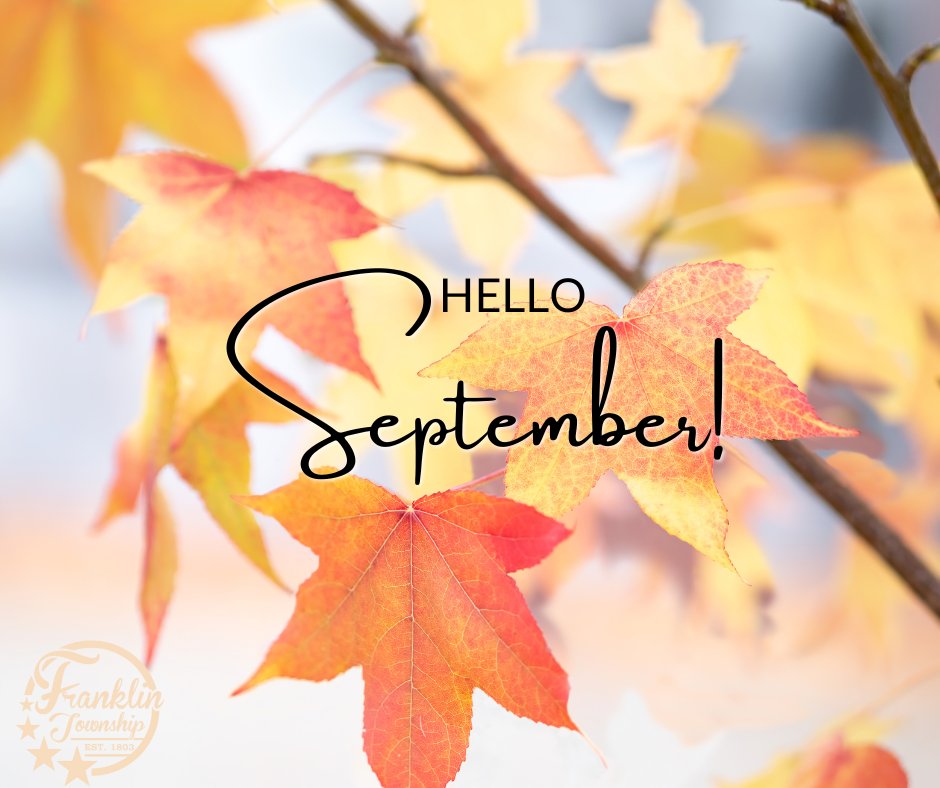 Hayrides and pumpkin picking will be here before you know it!