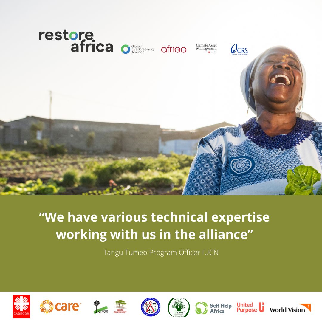 #RestoreAfrica #RestoreAfricaLaunch #RestoreMalawi