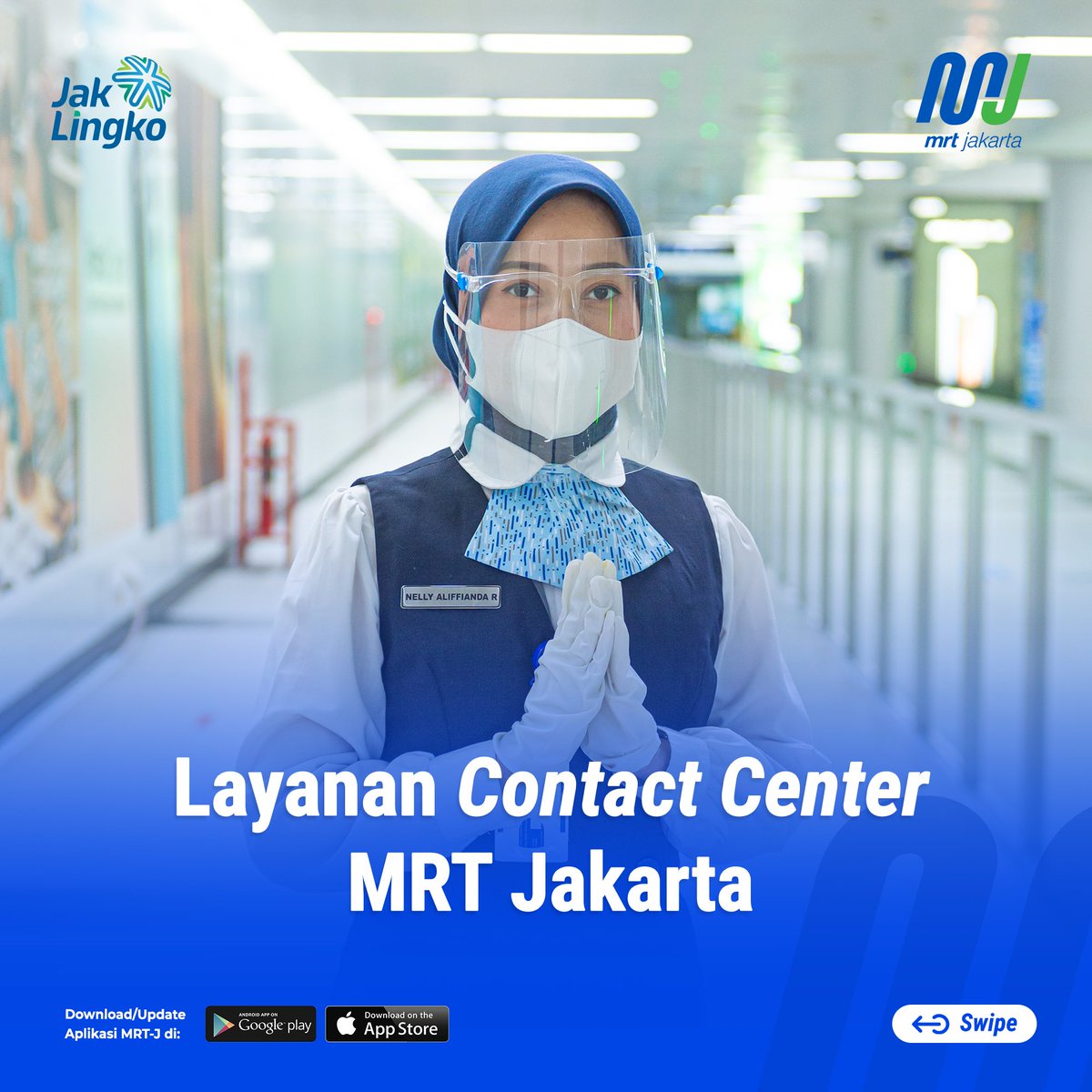 mrtjakarta's tweet photo. Teman MRT, butuh informasi atau punya masukan seputar layanan MRT Jakarta?

Banyak saluran yang bisa kamu gunakan melalui layanan contact center MRT Jakarta, lho. 

Yuk, simak info selengkapnya!

#MRTJakarta
#UbahJakarta https://t.co/B7xy7ybaHd