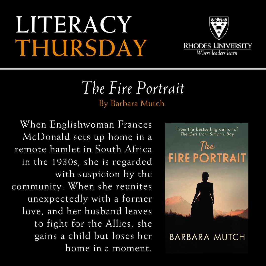 Rhodes_Uni's tweet photo. #LiteracyThursday
For more info, and other great books, go to:
https://t.co/kJAwzk4YF3 https://t.co/EUwdLUEUGe