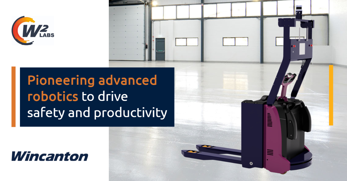 wincantonplc's tweet photo. Safety, labour challenges and product damage can seriously affect warehouse productivity. Navflex,  part of our W²Labs cohort, have created the solution. Find out more: https://t.co/m6MSLqi3kg

#Wincanton #ESG #environment #w2labs #retail #innovation https://t.co/68AL5QwHQM