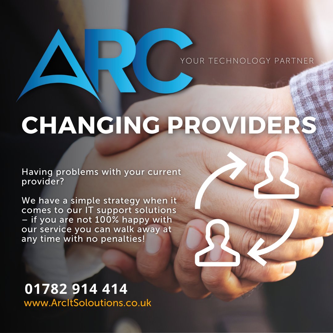arc IT Solutions (@arcitsol) / Posts / X