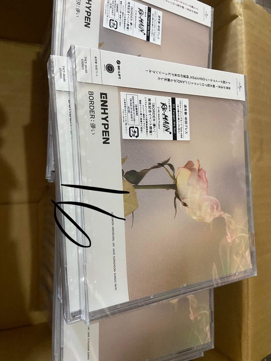 riskidelleph's tweet photo. INTEREST CHECK | Enhypen Border Hakanai sealed and unsealed

Ic wts lfb https://t.co/nyJroKJyJY