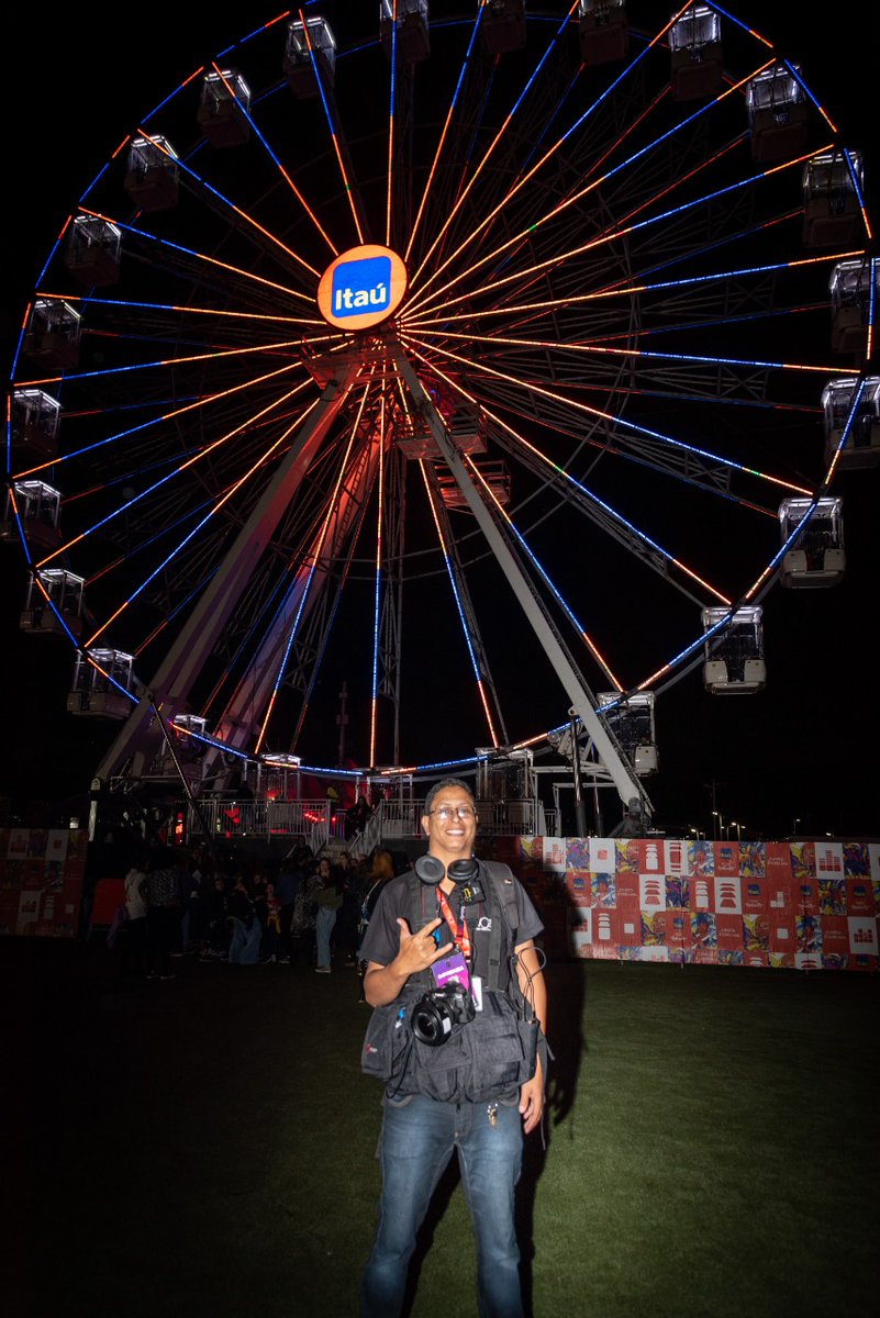 Um dia incrível para guardar no coração.  #voznorockinrio2022