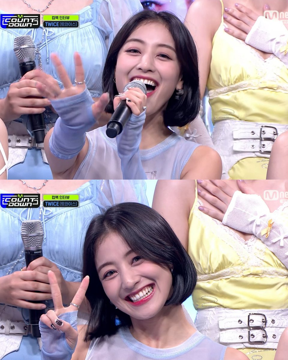welcome back, park jihyo! ♡
