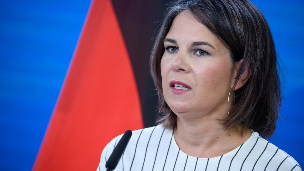 welt's tweet image. Regierung stehe an Seite der Ukraine, „egal, was die deutschen Wähler denken“, sagt Baerbock to.welt.de/qB9njEY