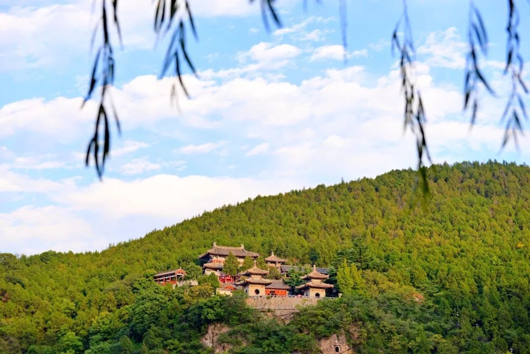 GrottoesLongmen's tweet photo. The mountains and rivers blend harmoniously together. In the blue sky, in the fresh air, Longmen is spreading its beauty, telling us the quietness and beauty of early autumn.
#LongmenGrottoes https://t.co/nzxz6ocYSE