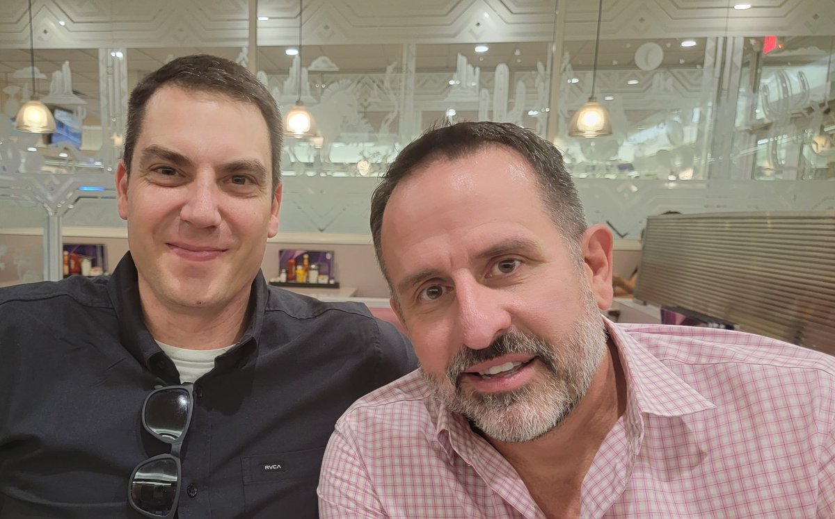 It's 2AM. It's my birthday. I'm having waffles with these loves somewhere way outside Vegas. Believe it or not, I couldn't be happier. Thank you, #CiscoImpact