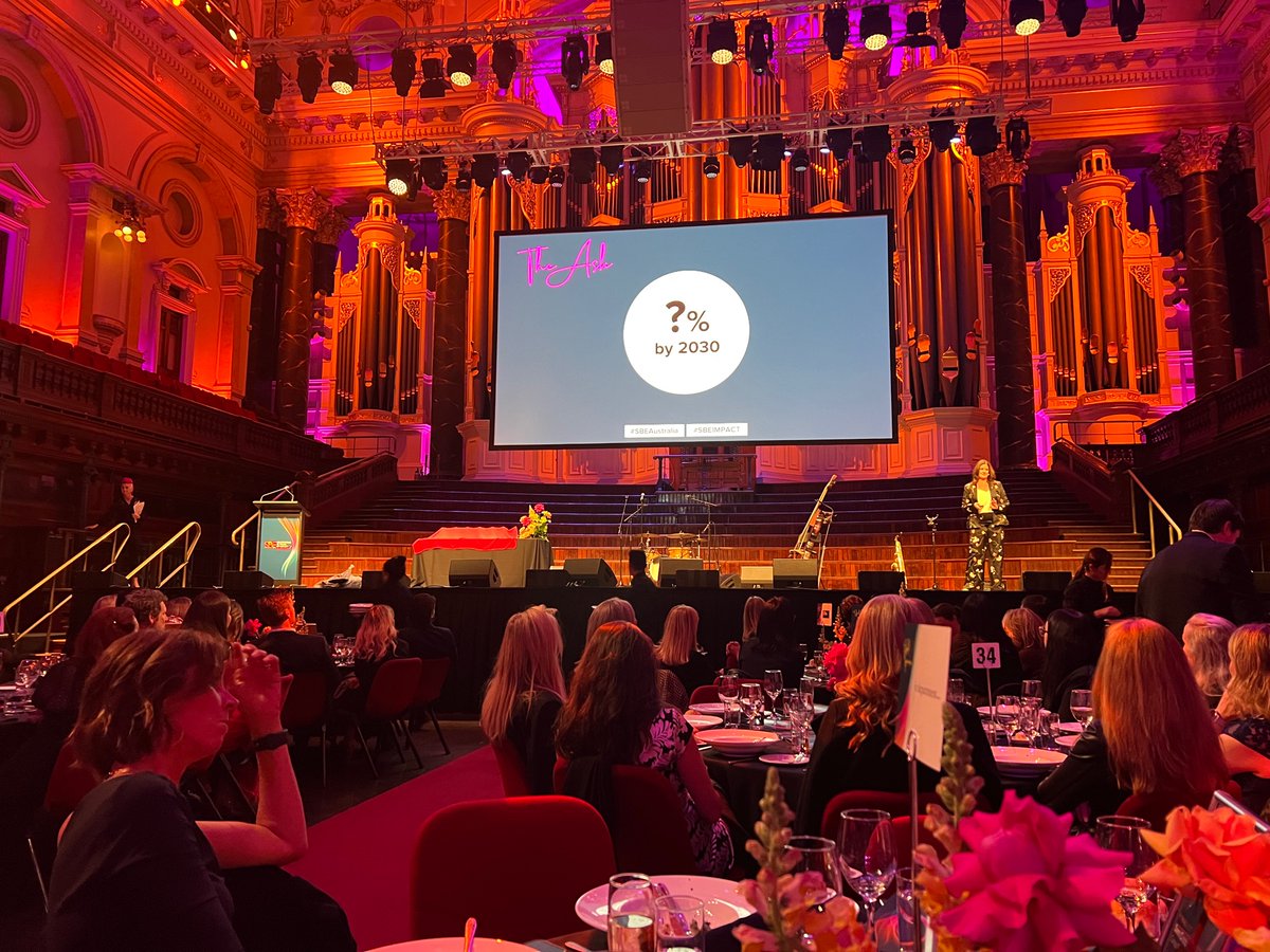 We’re inviting all of you and half of those at the #jobsandskills summit tonight, to support us on this journey.

Where could we get to by 2030? 

We’re launching the #Capital #Diversity Index tonight. Join us in shaping the future together. 

#SBEImpact #SBEAustralia