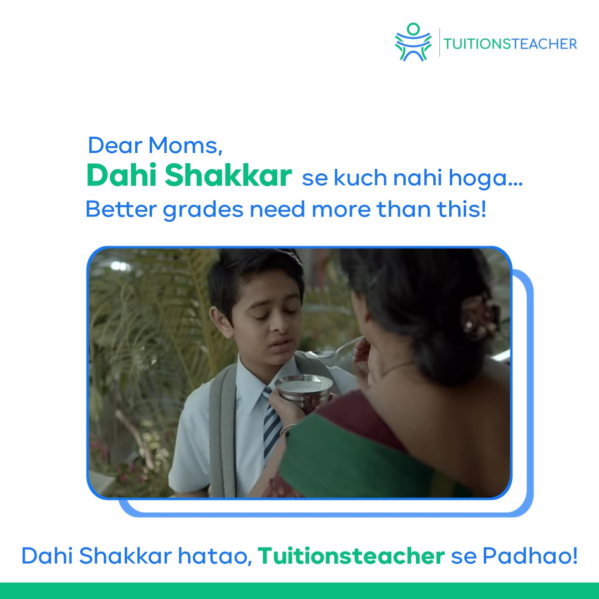 Yes dear Moms, listen to your children! Register with Tuitionsteacher and make your child learn from the best! #Learnfromthebest

#mothersonlove #momandson #motherlove #tuitionsteacher  #onlinetuition #interactive #learning #elearning #edtech #education #oneononelearning