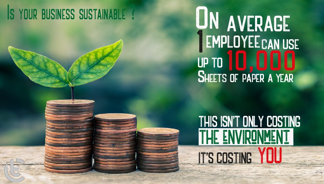 cadtechkenya's tweet photo. Going digital is a great approach for businesses looking to reduce their environmental impact, cut expenses, and attract environmentally conscious consumers.

Establish sustainable business practices today that will last you a lifetime.

#documentdigitization
#savetheplanet https://t.co/acIg2TJPGx