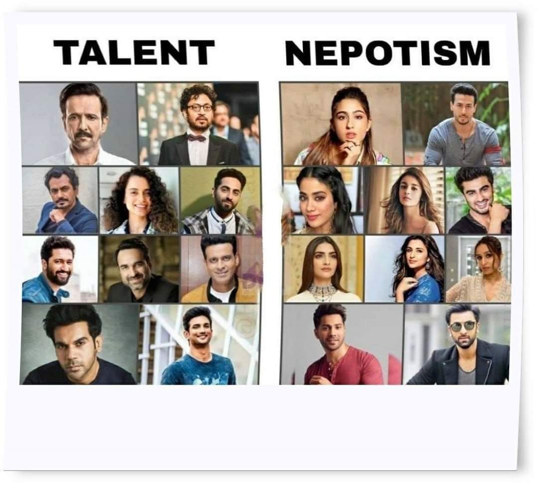 #BoycottbollywoodForever #BoycottBrahamastra It's 2022 and still, There is no place for talent in Bollywood. They have made it a family business. Expecting us to watch their trash movies. 💯 BOYCOTT BOLLYWOOD Money doesn't come easy to us.