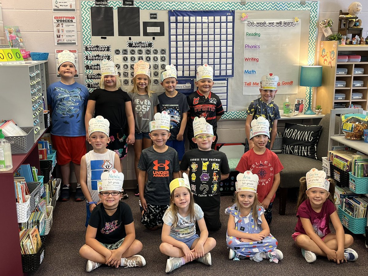 Wednesday we were all together for the first time! Excited to see them today! 🥰 <a href="/CindyDucca/">Cindy Ducca</a> @CrestwoodSupt #connect