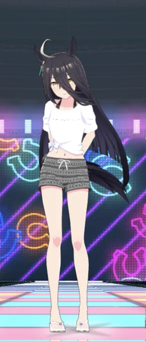 頭身全然違って草 
