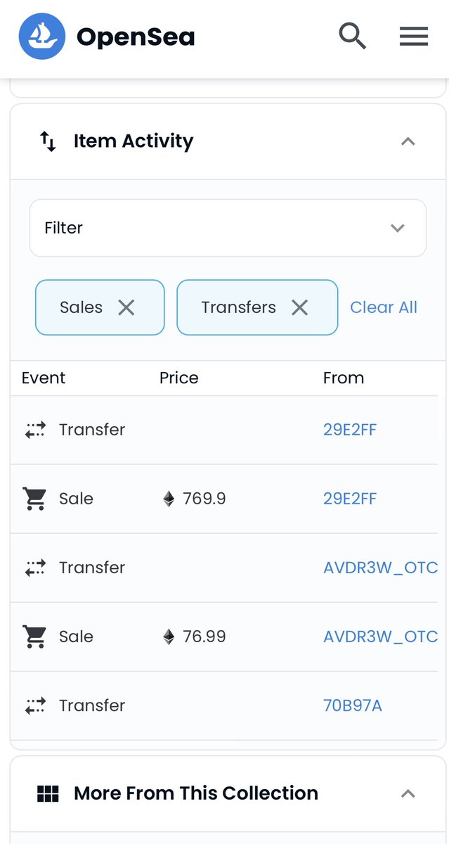 Is this for real, or just a typo? #BAYC #Opensea #NFT