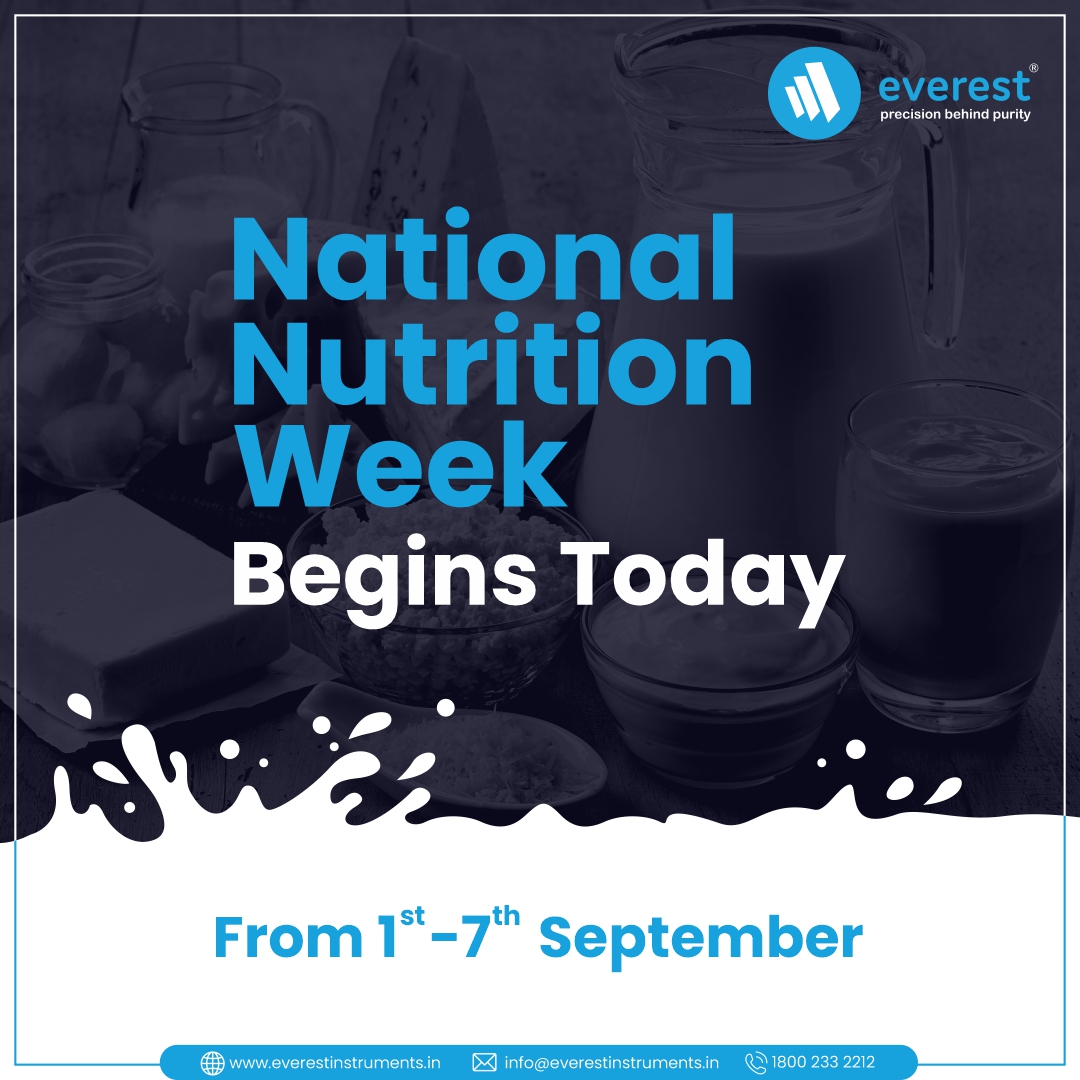 Everest_Twit's tweet photo. Did you know? The food you consume affects your sleep cycle, cognitive efficiency, and even your life expectancy. Let’s welcome #NationalNutritionWeek together by pledging to follow a nutritious and healthy dairy diet.
#nutritionweek #nutritionweekindia #happynutritionweek https://t.co/mJsywPw9H1