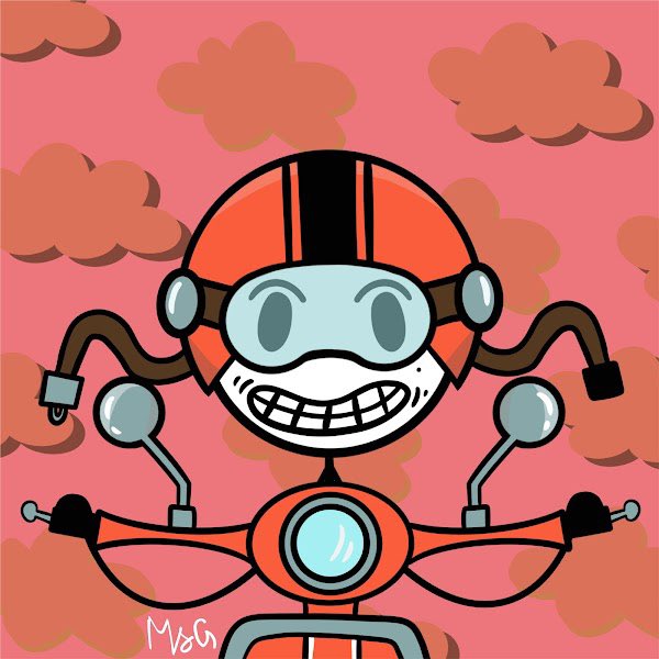 Tmatchstickguy's tweet photo. Go the extra mile 🏍️ 

Check out this NFT on @opensea: 
https://t.co/73cMVYnw34

@theMSGang

#NFTs #NFT #NFTcollector #NFTCommunity #NFTartist #NFTartists #nftcollector #NFTCollection #NFTArts https://t.co/SWc0E3xKF1