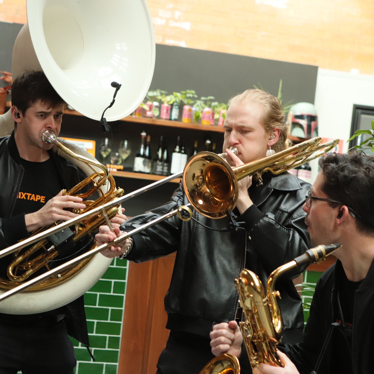 Hot Potato Band tweet media