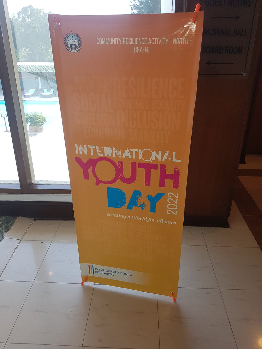 shahabkhan052's tweet photo. As we mark International Youth day, we need to ensure that we bridge the gap for meaningful youth engagement &amp; participation . 
#YouthofNMDs https://t.co/NRf7qtXuza