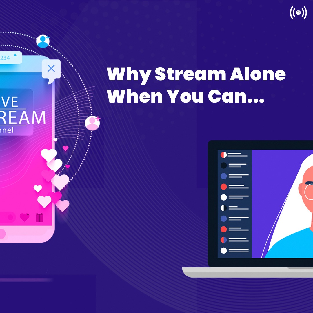 styckofficial's tweet photo. We're working to deliver you a seamless multistreaming experience that is fun and engaging for your audience. Invite up to 4 guests to live stream with you, and talk about e-commerce collaborations, host webinars, answer Q&amp;As, and much more. 
Learn more: https://t.co/G26yEwyL83 https://t.co/V4ELcsDeIP