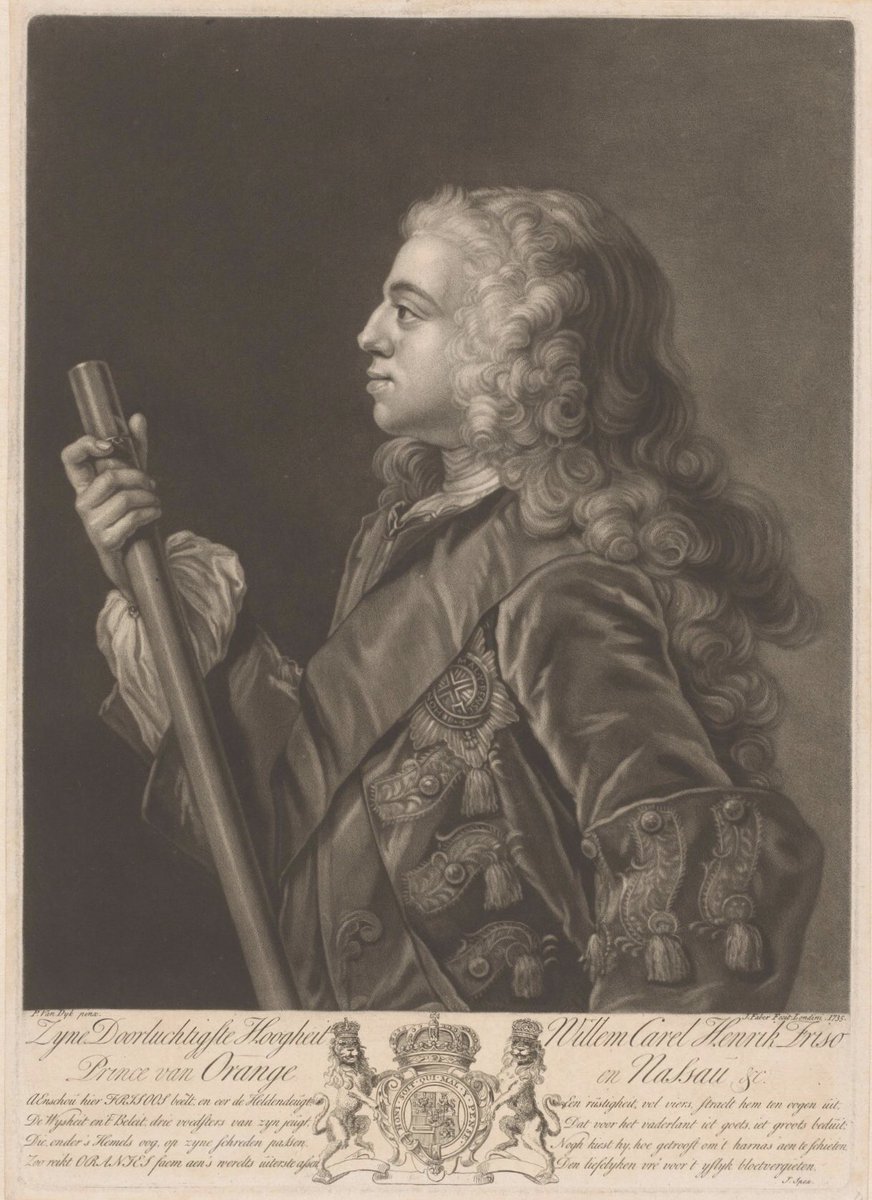 Leeuwarden, 1 september 1711. Enige weken na de tragische verdrinkingsdood van zijn vader werd Willem IV geboren. Hij werd in 1747 de eerste (Oranje) stadhouder in alle gewesten van de Republiek der Verenigde Nederlanden. Vier later overleed hij, amper 40 jaar oud.