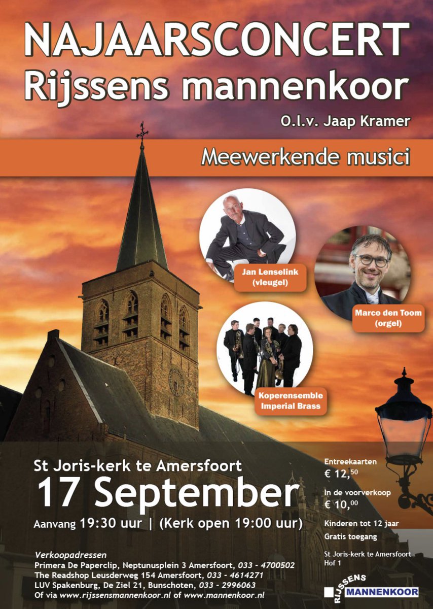 Rijssens Mannenkoor tweet media