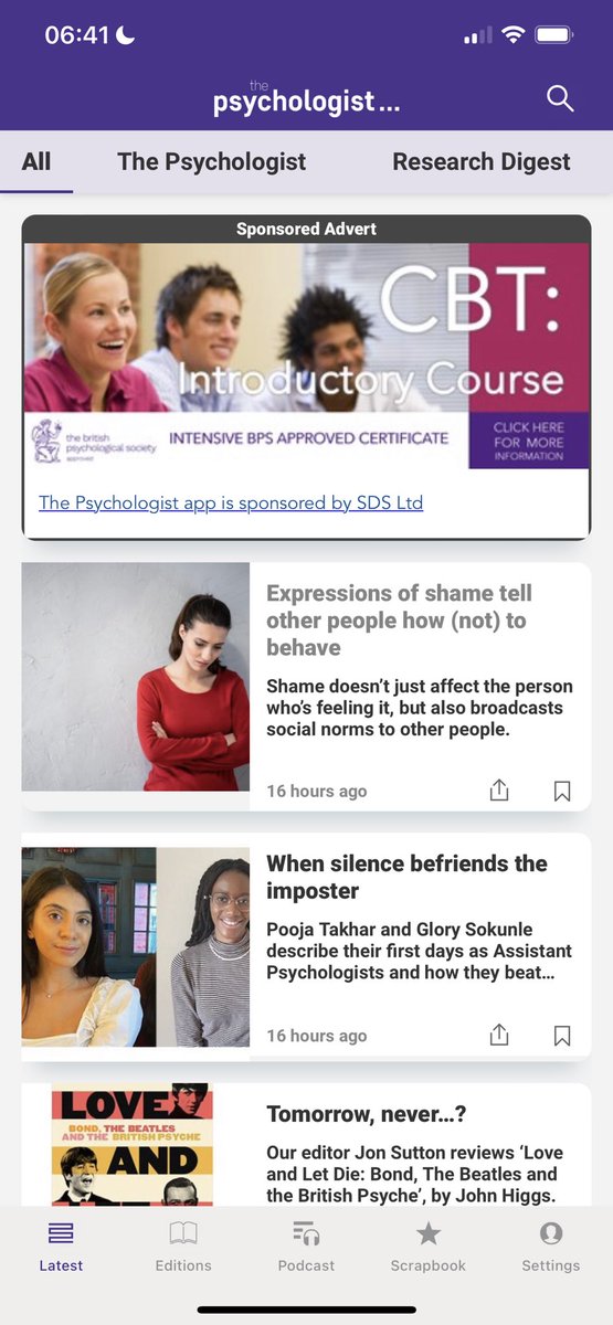 BPS Research Digest on Twitter "RT psychmag Timelines in The