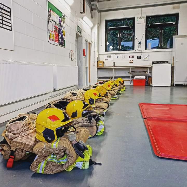 Dronfield Fire Station tweet media